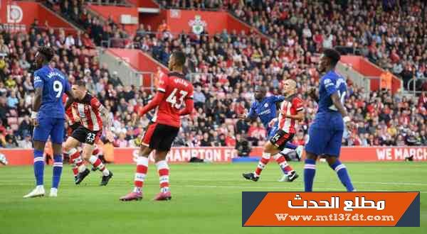 تشيلسي يسحق ساوثهامبتون في الدوري الإنجليزي